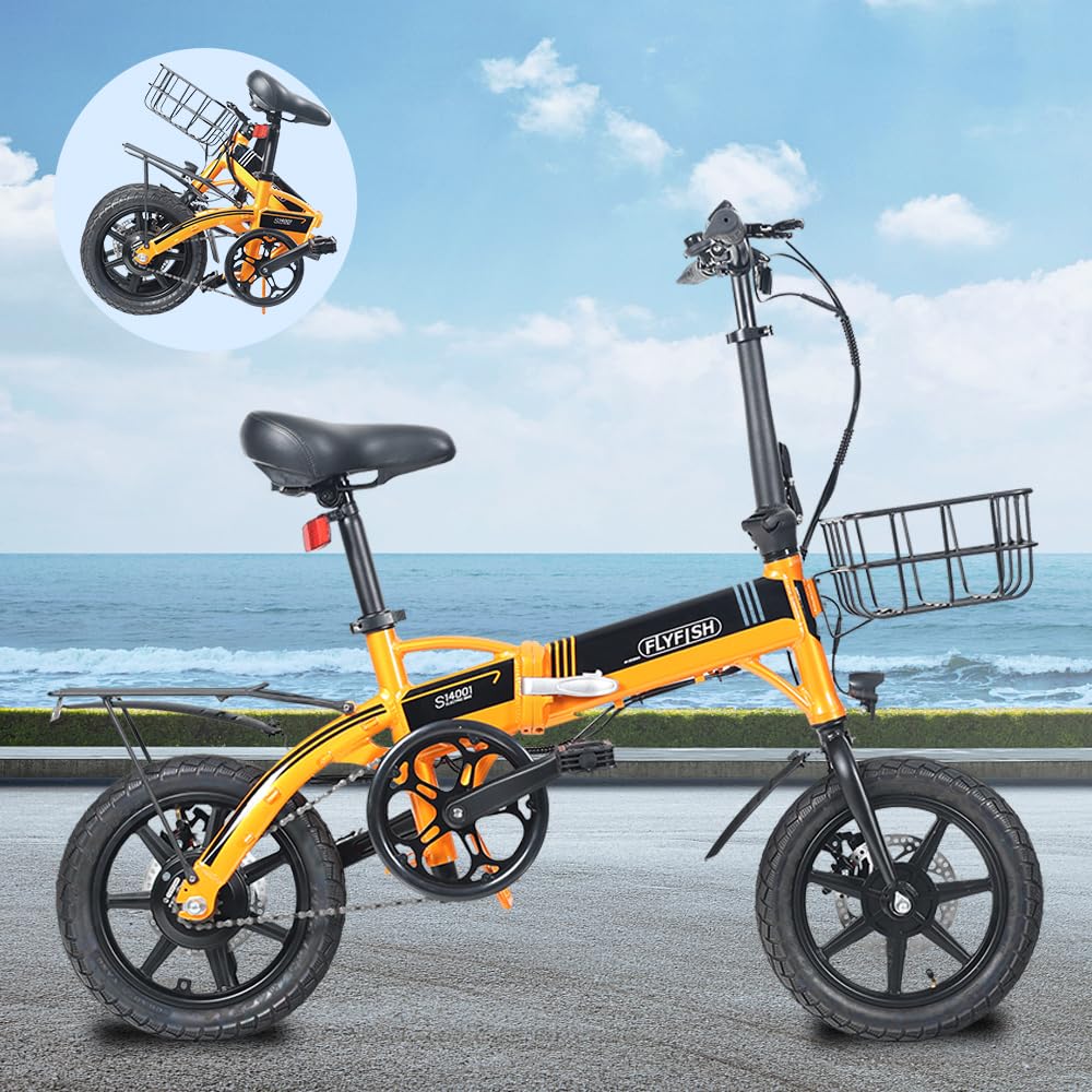 Amazon | 2025年モデル 折りたたみ自転車 電動アシスト自転車 e-bike